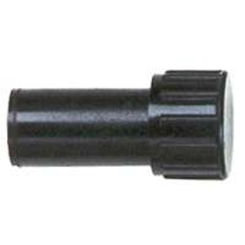 RAINDRIP Raindrip R304CT Hose End Plug, 5/8 in, Black, Compression