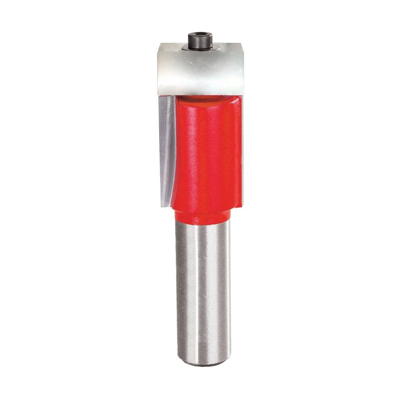 DIABLO Freud 42-118 Trim Bit, 3/4 in Dia Cutter, 3-1/4 in OAL, 1/2 in Dia Shank, 2-Cutter, Carbide
