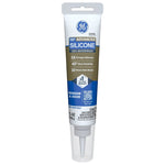 HENKEL CONSUMER ADHESIVES GE Advanced Silicone 2 2810435 Window & Door Sealant, Clear, 24 hr Curing, 2.8 fl-oz Squeeze Tube PAINT HENKEL CONSUMER ADHESIVES