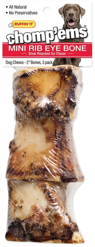 RUFFIN'IT Ruffin'It 75212 Dog Bone, Ingredients: Rib Eye