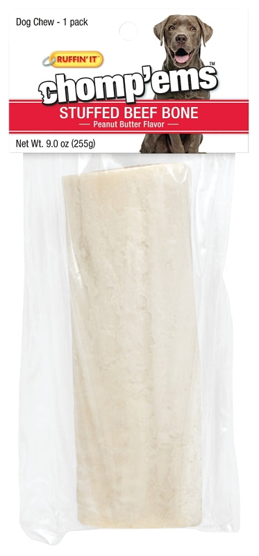 RUFFIN'IT Ruffin'It 75220 Dog Chew, Peanut Butter, 9 oz