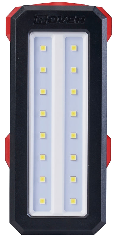 MILWAUKEE Milwaukee M12 ROVER 2367-20 Cordless Flood Light with USB Charging, 2.1 A, 12 V, Lithium-Ion Battery, LED Lamp, Red TOOLS MILWAUKEE