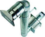 SELKIRK Selkirk 283870 Pellet Stove Kit, Stainless Steel