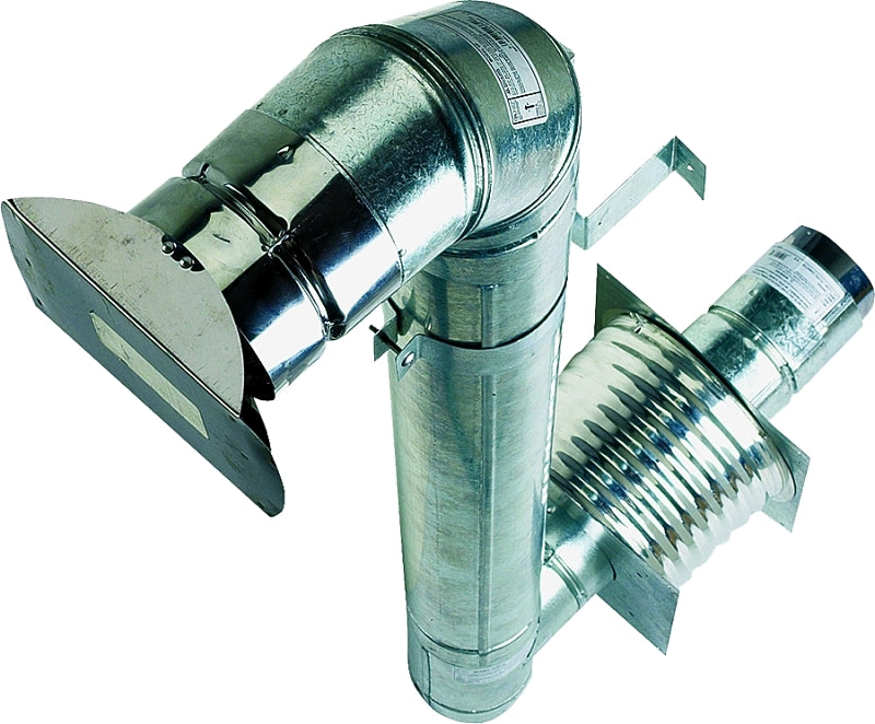 SELKIRK Selkirk 283870 Pellet Stove Kit, Stainless Steel