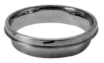 SELKIRK Selkirk 258240 Chimney Pipe Adapter, 7.93 in Dia, Stainless Steel, Black