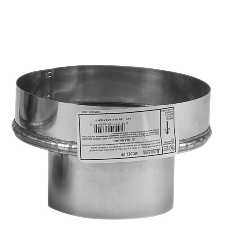 SELKIRK Chimney Adapter 4In