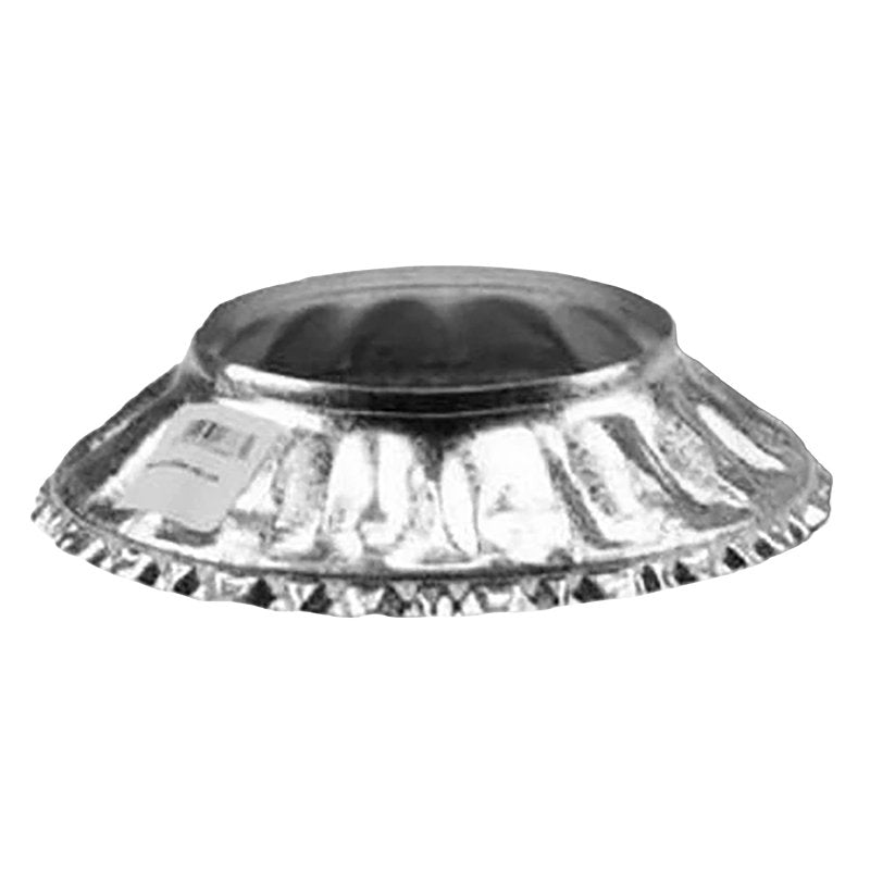 SELKIRK Selkirk 244810 Storm Collar, 4 in Vent Hole, Stainless Steel, Galvanized