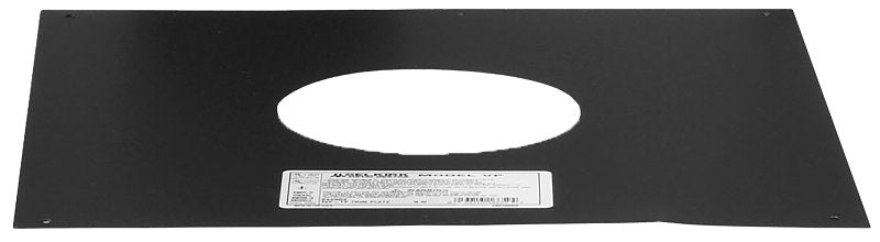 SELKIRK Selkirk 244502 Trim Plate, Stainless Steel, Black PLUMBING, HEATING & VENTILATION SELKIRK