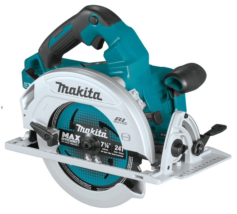 MAKITA Makita XSH06Z Circular Saw, Tool Only, 36 VDC, 5 Ah, 7-1/4 in Dia Blade, 0 to 56 deg Bevel TOOLS MAKITA