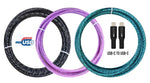 GET POWER GetPower GP-XL-BRDC-C Power Delivery Braided Charging Cable, USB-C, USB-C, 10 ft Cable, Assorted Colors ELECTRICAL GET POWER