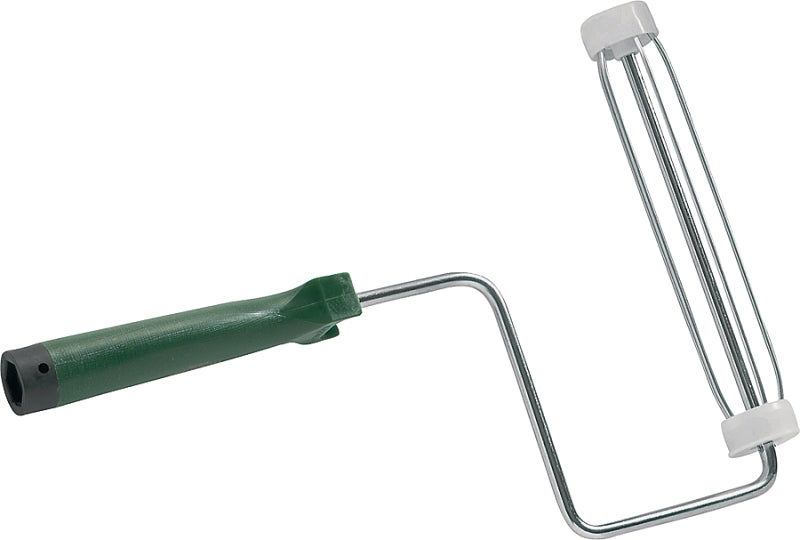WOOSTER BRUSH Wooster R016-9 Roller Frame, 15 in L, 9 in L Roller, Polypropylene Handle, Threaded Handle