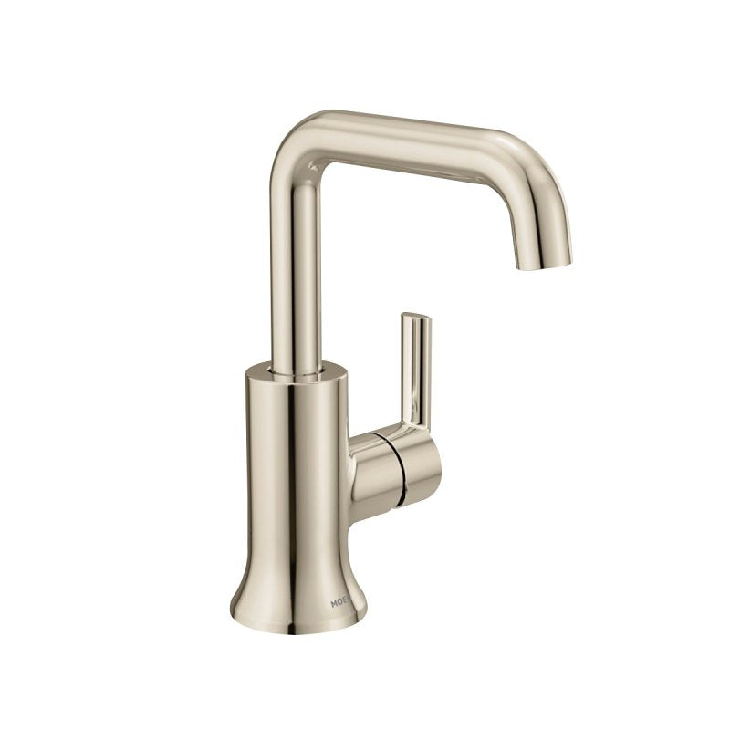MOEN Moen Zyla Series 84140 Bathroom Faucet, 1.2 gpm, 1-Faucet Handle, Metal/Plastic/Stainless Steel, Chrome, ADA Compliant