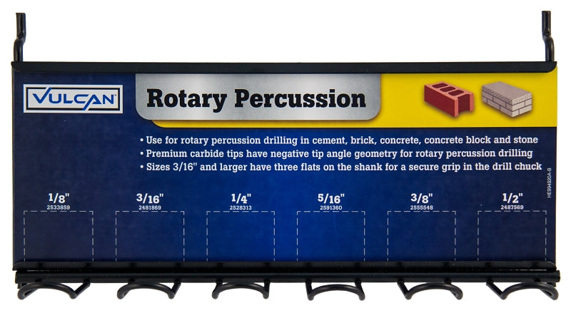 SOUNDBEST Vulcan 994920 Drill Bit Rack APPLIANCES & ELECTRONICS SOUNDBEST