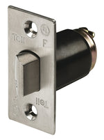 TELL MANUFACTURING Tell Manufacturing CL100185 Latch Bolt, 5 in L, 3-1/2 in W, Stainless Steel, Satin