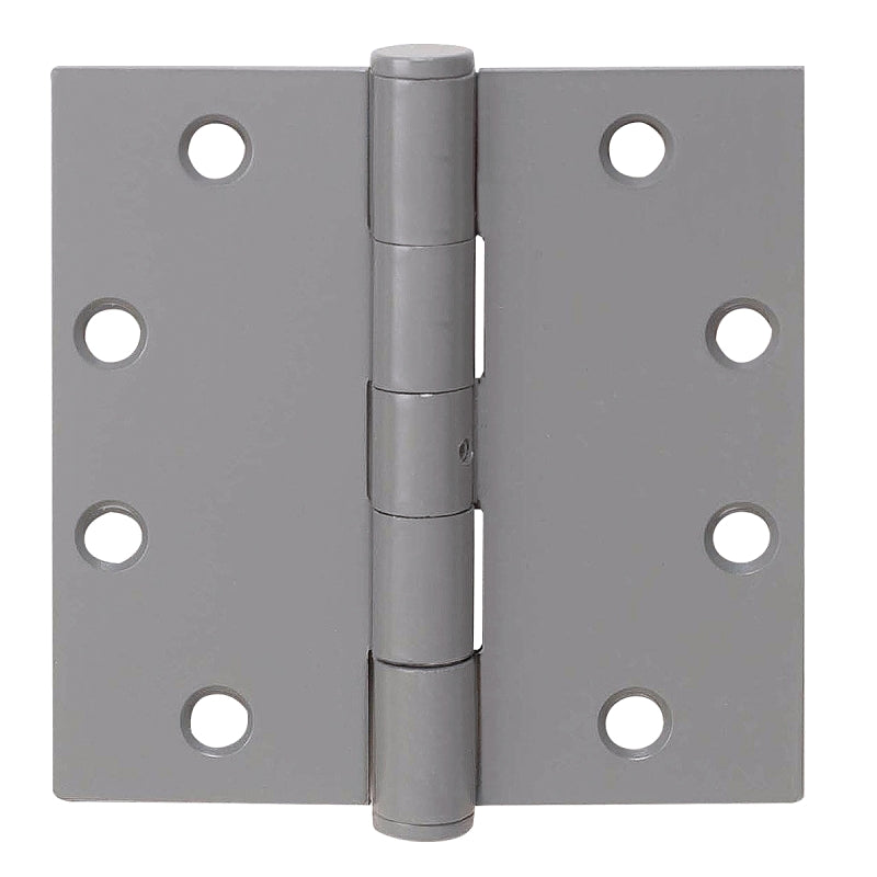 TELL MANUFACTURING Tell Manufacturing HG100020 3PK Square Corner Door Hinge, 4-1/2 in L x 4-1/2 in W, Steel, Prime Coat HARDWARE & FARM SUPPLIES TELL MANUFACTURING