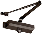 TELL MANUFACTURING Tell Manufacturing 500 Series DC100033 Door Closer, #1 to 4 Spring, Aluminum