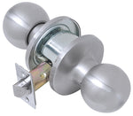 TELL MANUFACTURING Tell Manufacturing CL100051 Passage Knob, Empire, 12 in L x 3-1/2 in W Dimensions