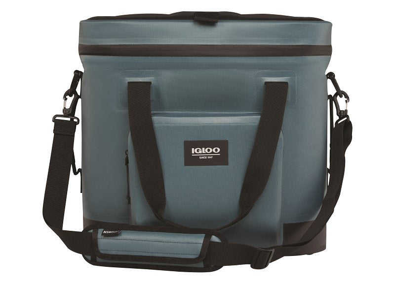 IGLOO Igloo Trailmate Series 0062207 Heavy-Duty Cool Bag, 31 cm L, 44.5 cm W, 30 qt, EVA/HDPE/Polyester, Spruce, Zipper OUTDOOR LIVING & POWER EQUIPMENT IGLOO