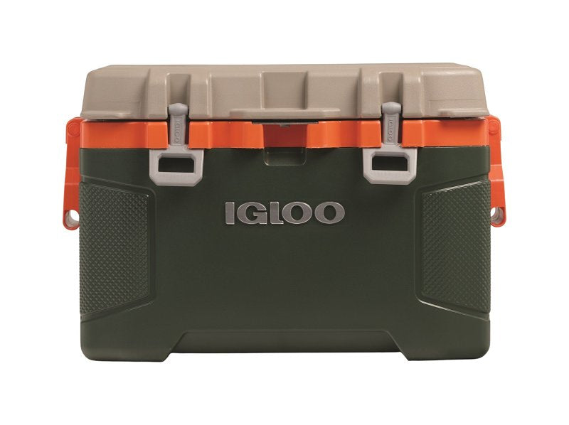 IGLOO Igloo Trailmate Series 00050911 Cooler, 50 qt Cooler, Sportsman OUTDOOR LIVING & POWER EQUIPMENT IGLOO