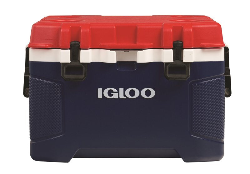 IGLOO Igloo Trailmate Series 00050859 Cooler, 50 qt Cooler, Americana OUTDOOR LIVING & POWER EQUIPMENT IGLOO