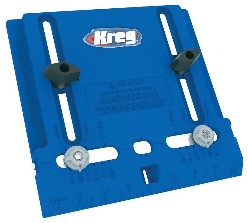 KREG Kreg KHI-PULL Pocket Hole Jig Kit, Polymer TOOLS KREG