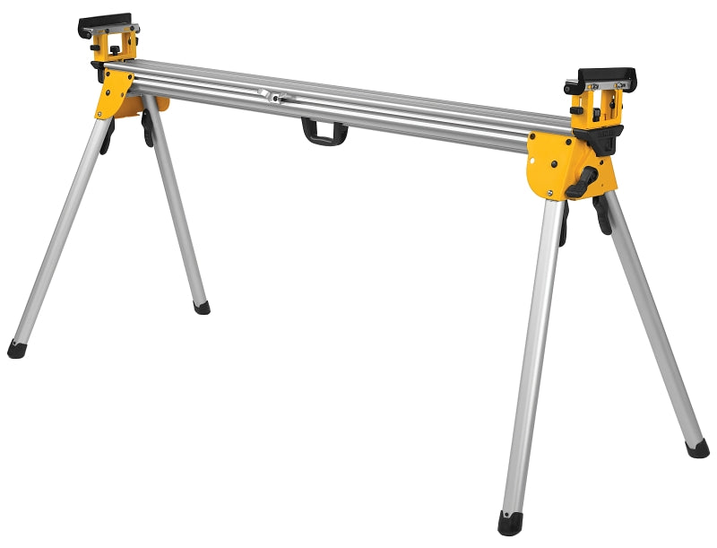 DEWALT DEWALT DWX723 Miter Saw Stand, 500 lb, 151 in W Stand, 32 in H Stand, Aluminum, Black/Yellow
