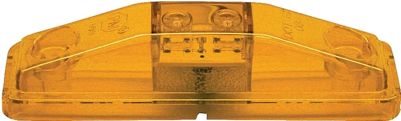 PETERSON MFG PM V169KA Marker Light Kit, 9/16 V, LED Lamp, Amber Lens, Surface AUTOMOTIVE PETERSON MFG