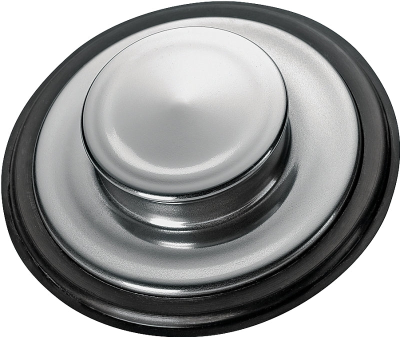 INSINKERATOR InSinkErator 08300 Sink Stopper, Stainless Steel, For: InSinkErator Disposers PLUMBING, HEATING & VENTILATION INSINKERATOR