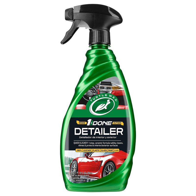 TURTLE WAX DETAILER SPRAY INSD & OUT 26OZ