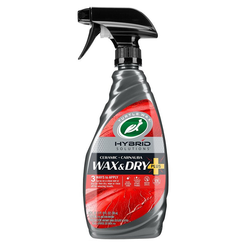 TURTLE WAX WAX SPRAY CRMC & CARNAUBA 26OZ