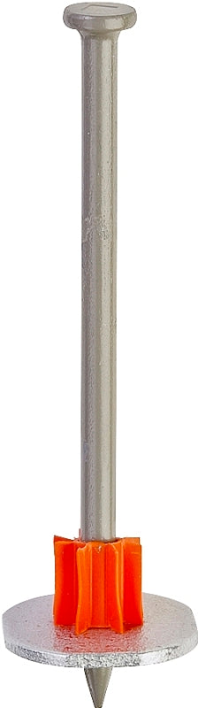 RAMSET Ramset 1512SDA Washered Pin, 0.145 in Dia Shank, 1-1/2 in L HARDWARE & FARM SUPPLIES RAMSET
