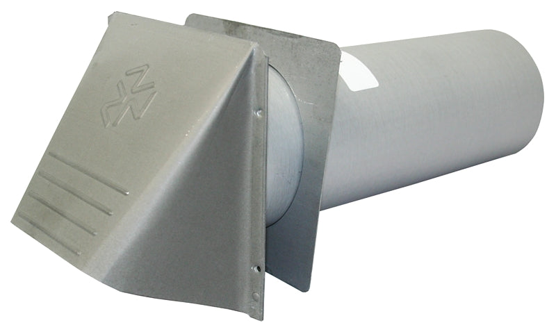 BUILDER'S BEST Builder's Best P-Tanium 110889 Dryer Vent Hood, 6 in W Hood, 6 in H Hood, 4 in Duct PLUMBING, HEATING & VENTILATION BUILDER'S BEST