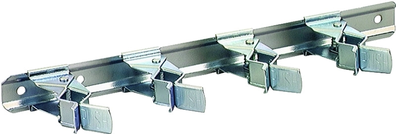 CRAWFORD Crawford SG4 Tool Storage Clip Bar, 4-Compartment, Steel HARDWARE & FARM SUPPLIES CRAWFORD