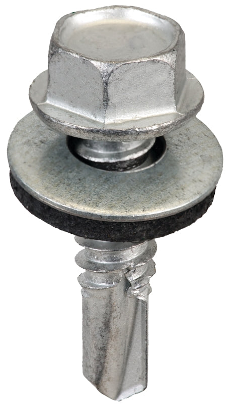 ACORN INTERNATIONAL Acorn International SW-MM141G250 Screw, #14 Thread, Hex Drive, Self-Drilling, Self-Tapping Point, Galvanized Steel HARDWARE & FARM SUPPLIES ACORN INTERNATIONAL
