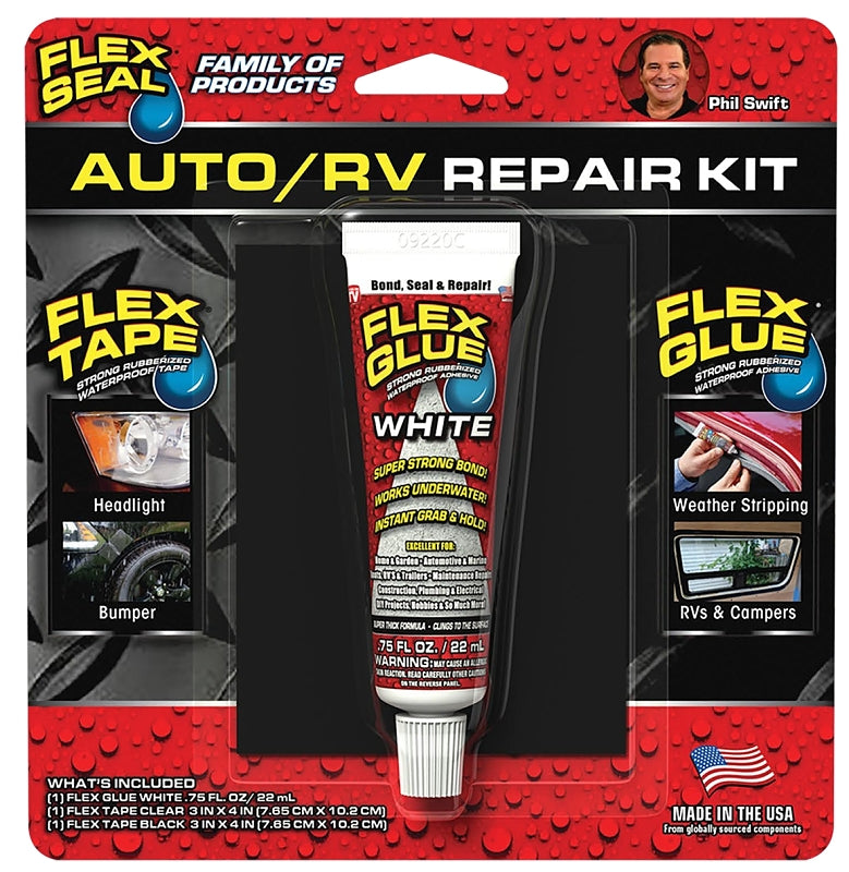 FLEX SEAL Flex Seal KITAUTOMINI Auto/RV Repair Kit AUTOMOTIVE FLEX SEAL