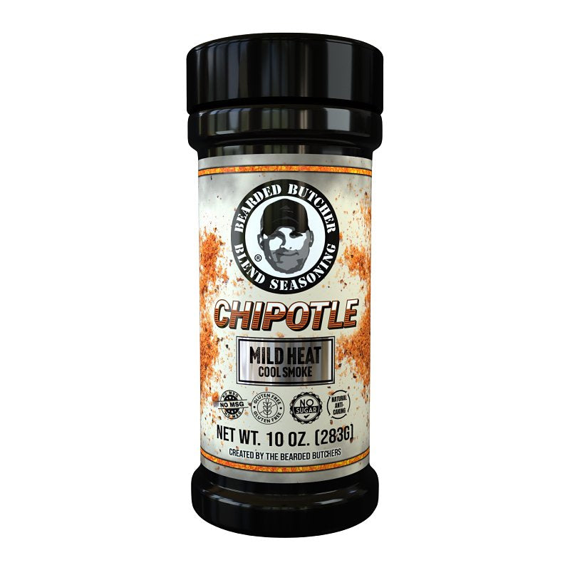 BEARDED BUTCHER Bearded Butcher BB-4285 Seasoning, Chipotle Blend, 10 oz Shaker