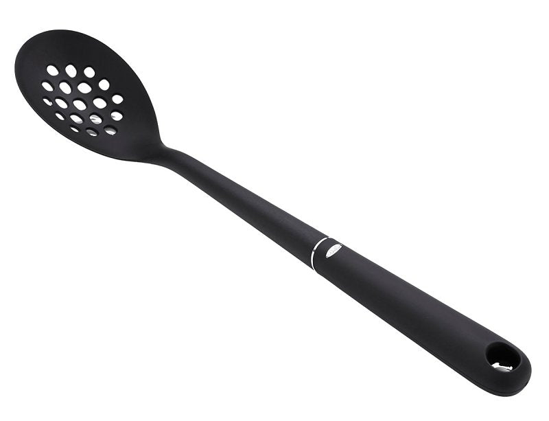 OXO INTERNATIONAL Good Grips 1191300 Non-Stick Spoon, 13 in OAL, Nylon, Black HOUSEWARES OXO INTERNATIONAL