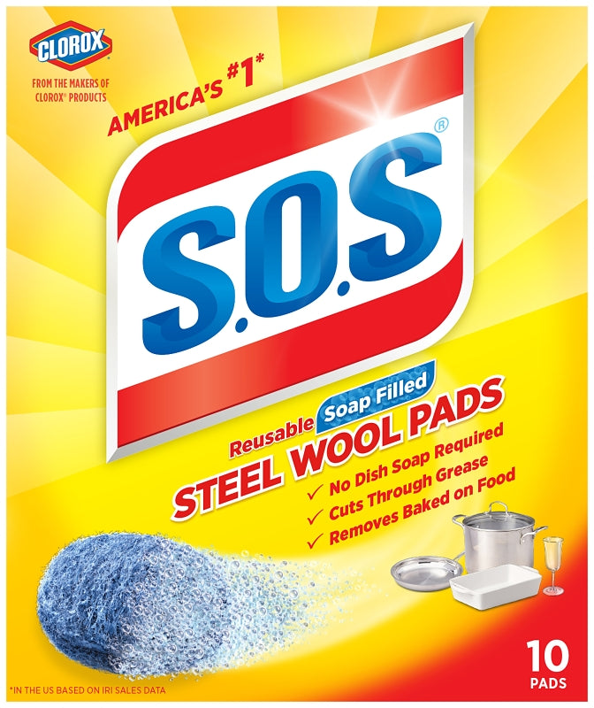 S.O.S S.O.S 98032 Pad CLEANING & JANITORIAL SUPPLIES S.O.S