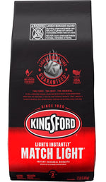 KINGSFORD Kingsford 32090 Charcoal Briquette, 12 lb Bag OUTDOOR LIVING & POWER EQUIPMENT KINGSFORD