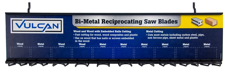 SOUNDBEST Vulcan 994950 Reciprocating Saw Blade Rack, 19-1/2 in W, 18 in L APPLIANCES & ELECTRONICS SOUNDBEST