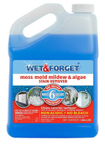 WET & FORGET REMOVER MOLD/MLDW STAIN 1 GAL CLEANING & JANITORIAL SUPPLIES WET & FORGET   