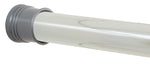 ZENNA HOME Zenna Home TwistTight Series 506S/505S Shower Rod, 72 in L Adjustable, 1-1/4 in Dia Rod, Steel, Chrome HARDWARE & FARM SUPPLIES ZENNA HOME