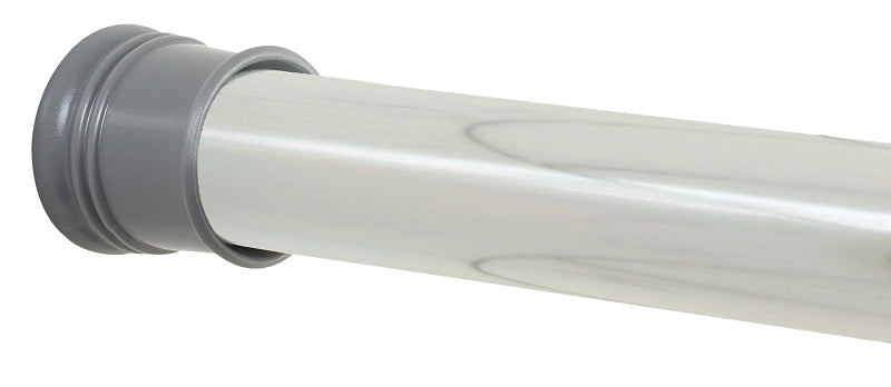 ZENNA HOME Zenna Home TwistTight Series 506S/505S Shower Rod, 72 in L Adjustable, 1-1/4 in Dia Rod, Steel, Chrome HARDWARE & FARM SUPPLIES ZENNA HOME