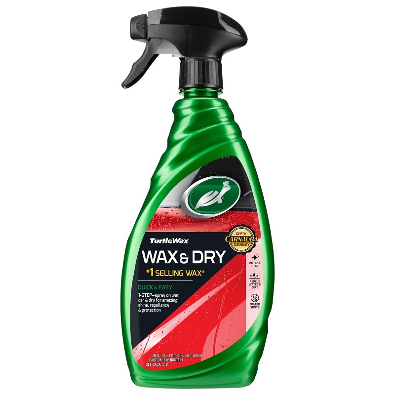 TURTLE WAX Turtle Wax Quick & Easy T9 Spray Wax, 26 oz, Liquid, Coconut Pear AUTOMOTIVE TURTLE WAX
