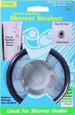 WHEDON PRODUCTS Whedon DP80C Shower Strainer with Ring, Stainless Steel, For: Bathtub Drains PLUMBING, HEATING & VENTILATION WHEDON PRODUCTS