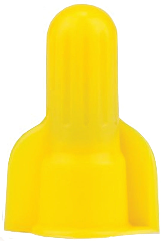 3M 3M SGY Twist-On Wire Connector, 18 to 10 AWG Wire, Polypropylene Housing Material, Yellow