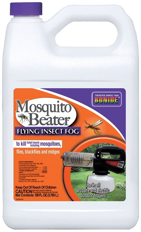 BONIDE Bonide Mosquito Beater 553 Flying Insect Fog, 1/2 gal/acre Coverage Area, Clear
