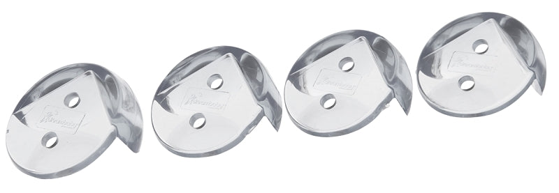 TEE-ZED PRODUCTS LLC Dreambaby L836 Deluxe Corner Cushion, Rubber, Clear