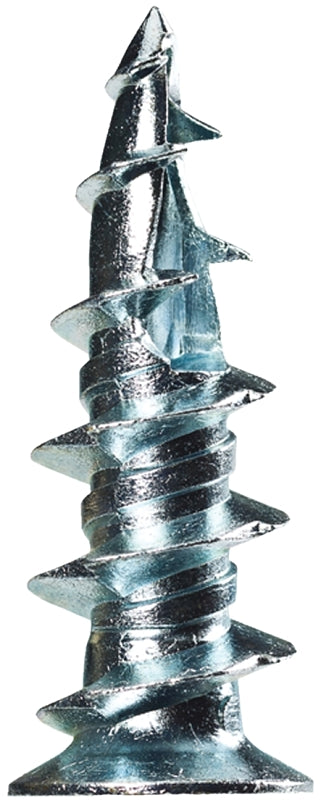 COBRA ANCHORS Cobra Anchors 041T Hollow Wall Anchor, Zinc, 63 lb, 100/PK