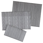 PASLODE Paslode 650287 Finish Nail, 2-1/2 in L, 16 ga Gauge, Steel, Galvanized, Flat Head, Smooth Shank